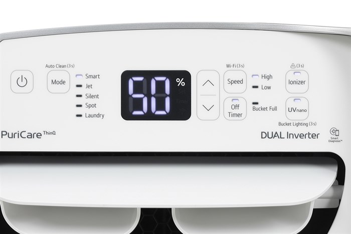 Máy Hút Ẩm LG Dual Inverter 16L MD16GQSE0.ABAE
